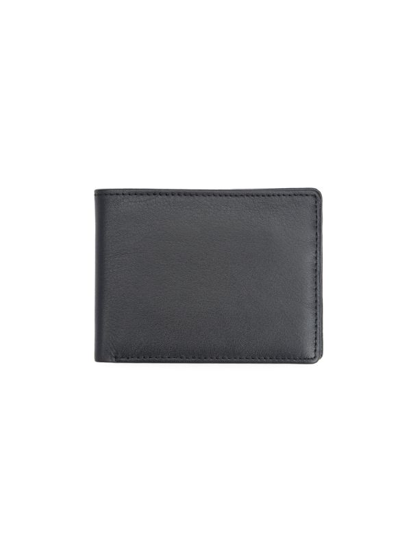 Royce New York Leather Bi-Fold Wallet